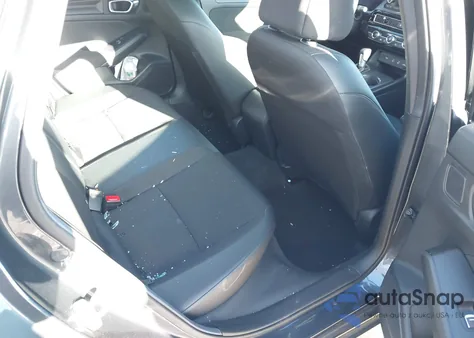 2025 Honda Civic Sport из США, поврежденный, VIN 2HGFE2F55SH546352